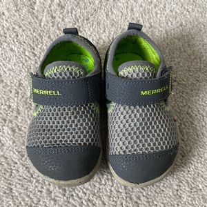 MERRELL Bare Steps Shoes Size 4